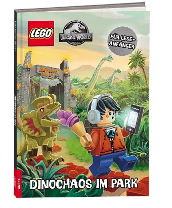 Cover: 9783960806011 | LEGO® Jurassic World(TM) - Dinochaos im Park | Buch | 48 S. | Deutsch