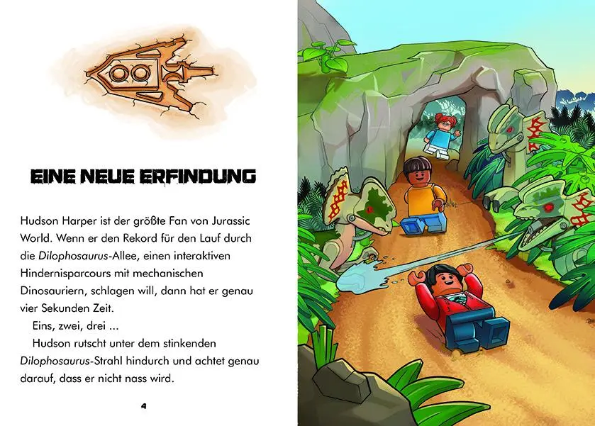 Bild: 9783960806011 | LEGO® Jurassic World(TM) - Dinochaos im Park | Buch | 48 S. | Deutsch
