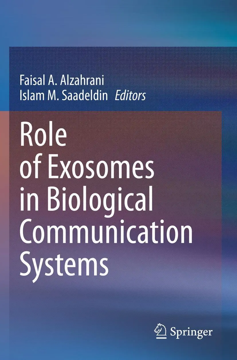 Cover: 9789811566011 | Role of Exosomes in Biological Communication Systems | Taschenbuch