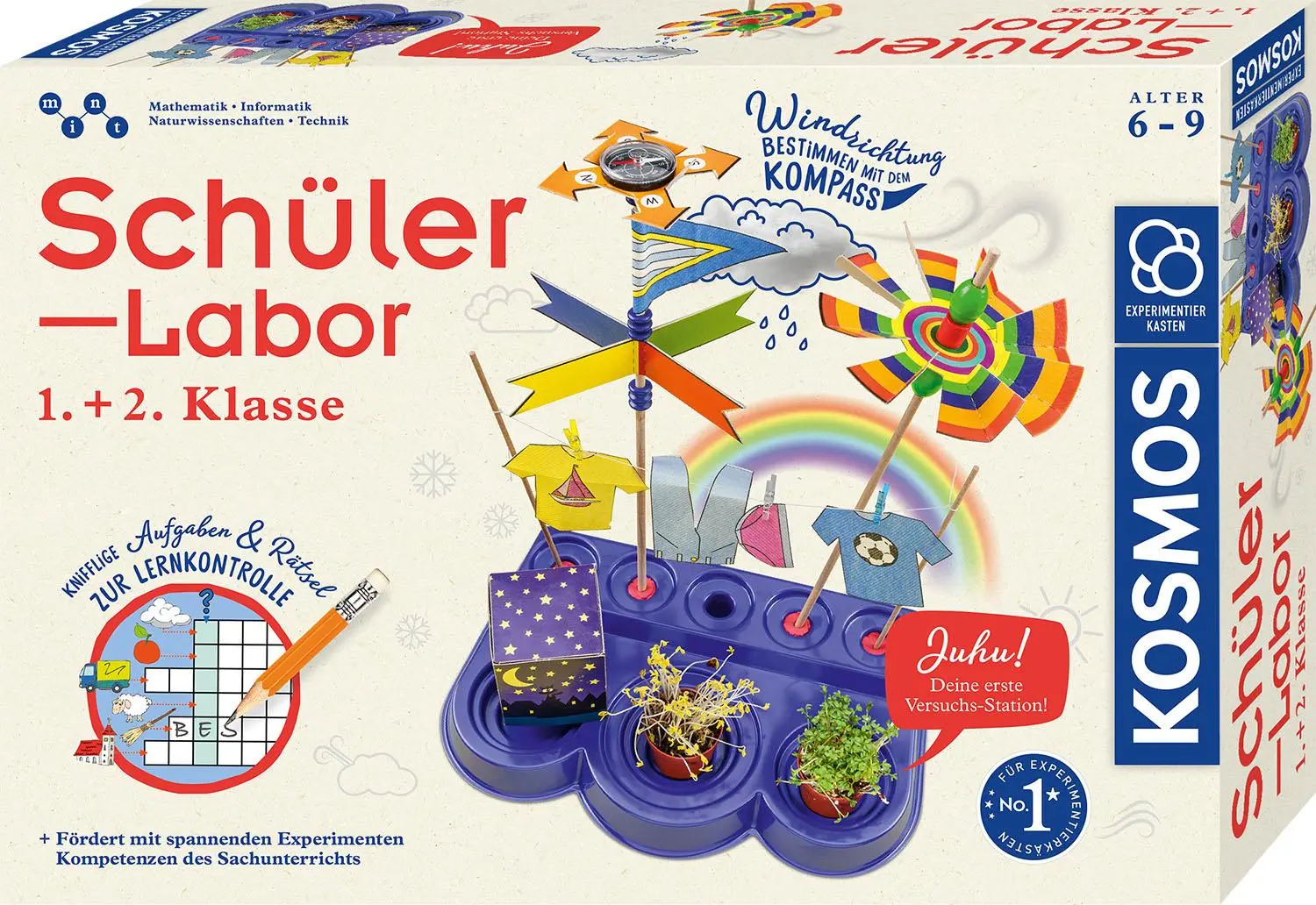 Cover: 4002051636111 | Schülerlabor 1. + 2. Klasse | Experimentierkasten | Spiel | Brettspiel