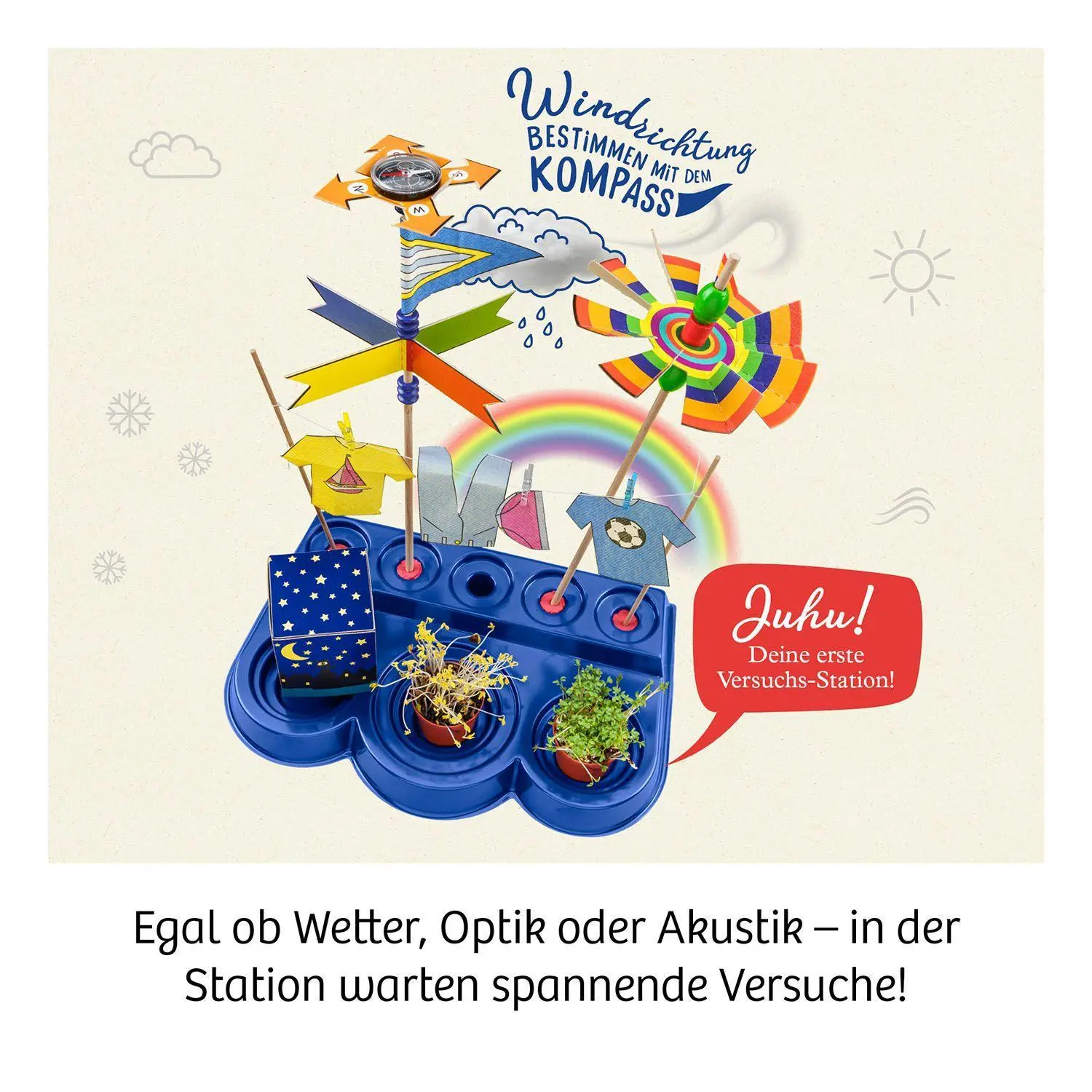 Bild: 4002051636111 | Schülerlabor 1. + 2. Klasse | Experimentierkasten | Spiel | Brettspiel