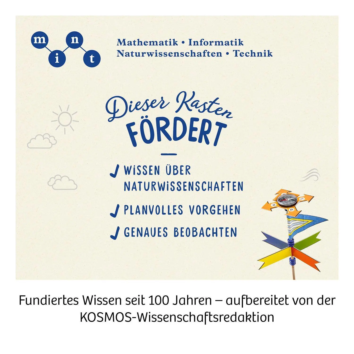 Bild: 4002051636111 | Schülerlabor 1. + 2. Klasse | Experimentierkasten | Spiel | Brettspiel