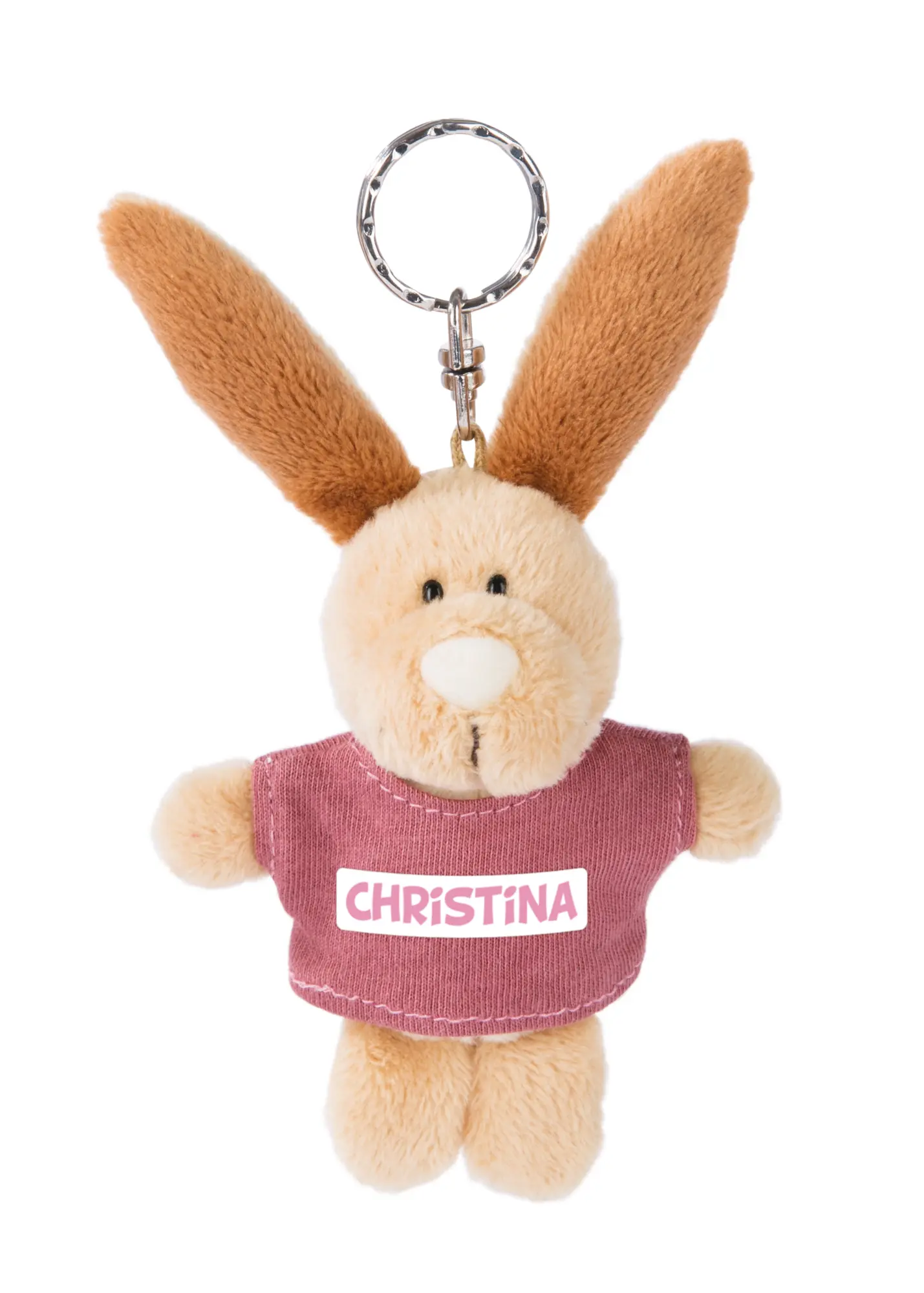 Cover: 4012390446111 | Nici 44611 Hase Christina 10cm Bb SA m. T-shirt | Namenskonzept 2020