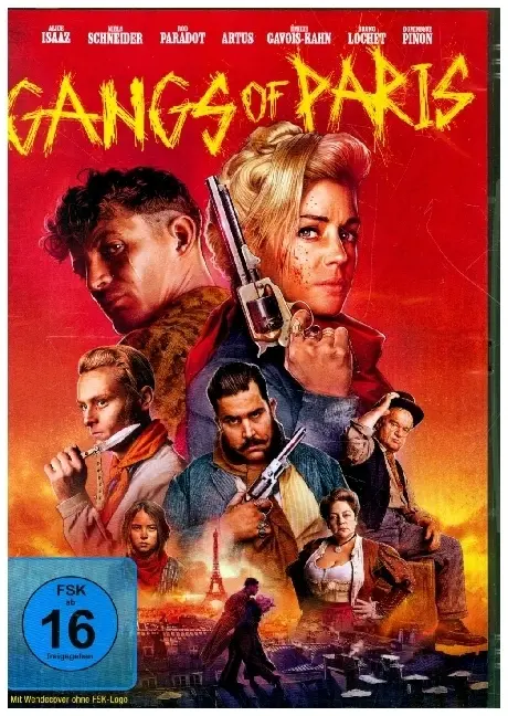 Gangs of Paris,1 DVD