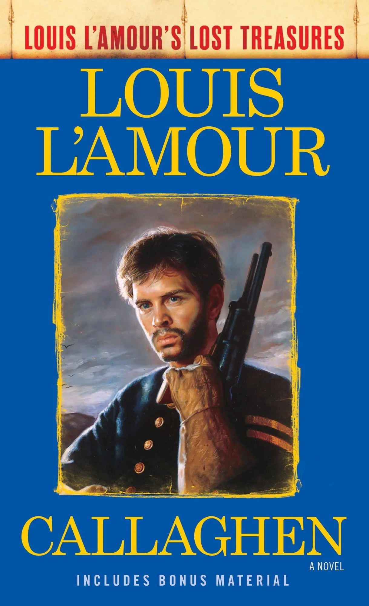 Cover: 9780425286111 | Callaghen (Louis L'Amour's Lost Treasures) | Louis L'Amour | Buch
