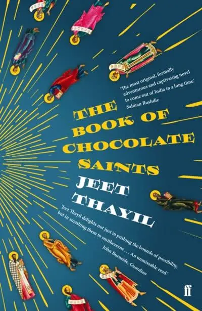 Cover: 9780571336111 | The Book of Chocolate Saints | Jeet Thayil | Taschenbuch | 496 S.
