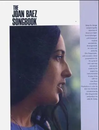 Cover: 9780825626111 | The Joan Baez Songbook | Elie Siegmeis | Taschenbuch | Buch | Englisch