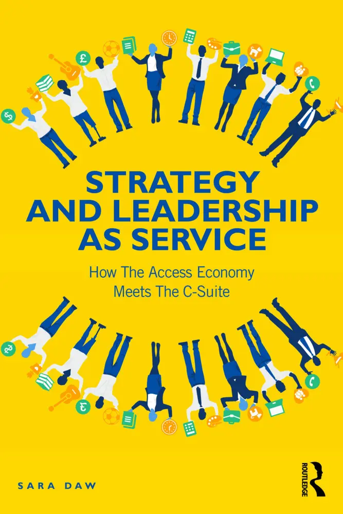 Cover: 9781032436111 | Strategy and Leadership as Service | Sara Daw | Taschenbuch | Englisch