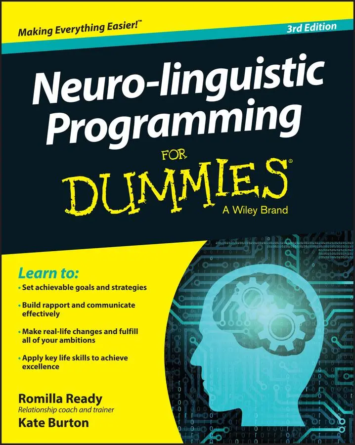Cover: 9781119106111 | Neuro-Linguistic Programming for Dummies | Romilla Ready (u. a.)