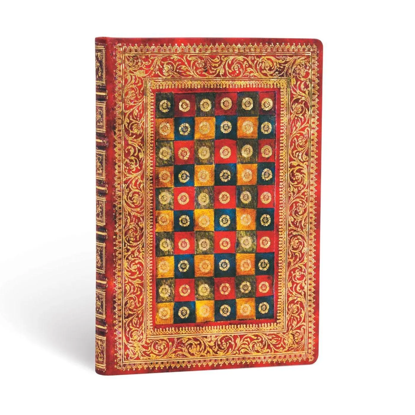 Cover: 9781439736111 | Fiamma (Venetian Mornings) Unlined Hardcover Journal | Paperblanks