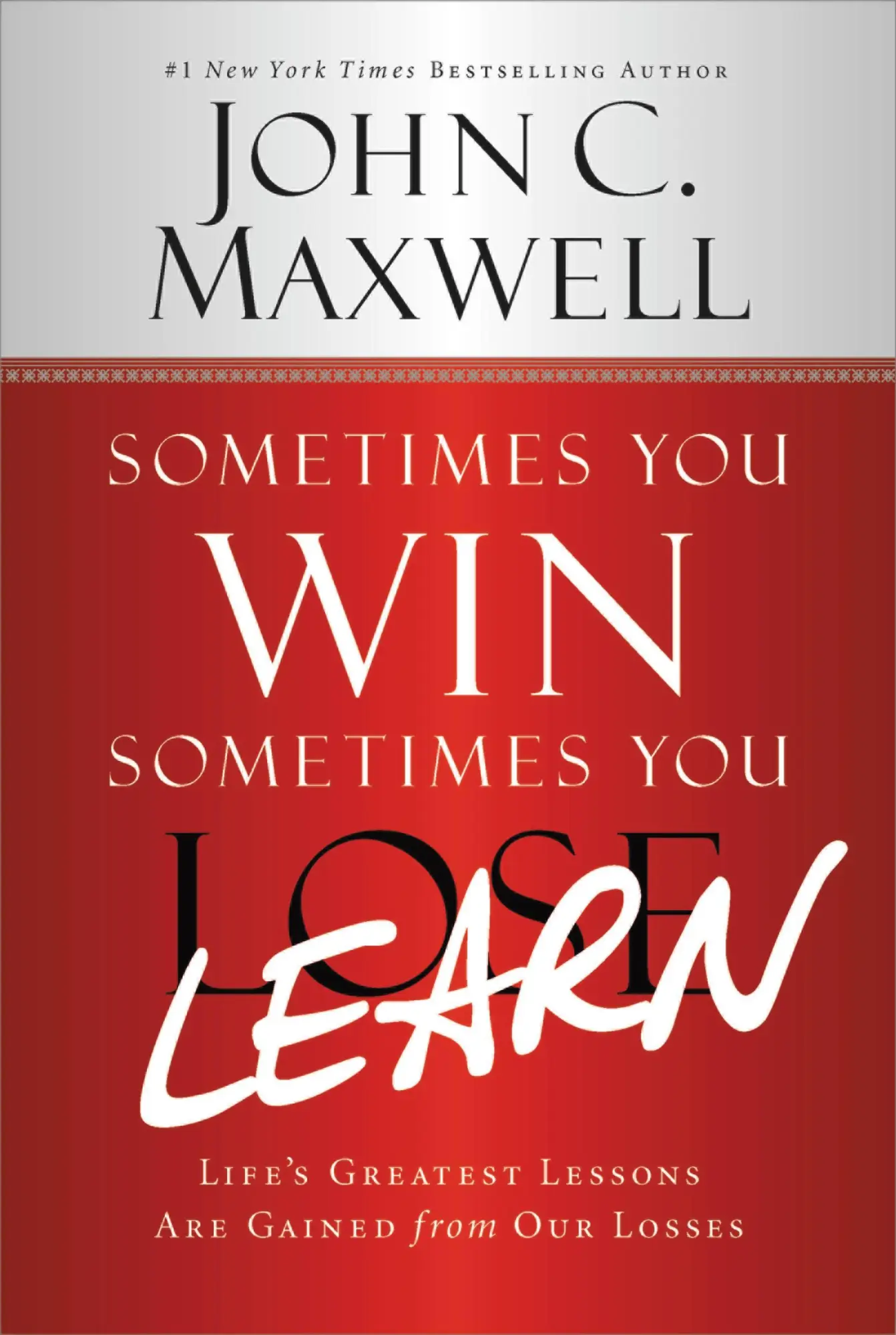 Cover: 9781455576111 | Sometimes You Win--Sometimes You Learn | John C Maxwell (u. a.) | Buch
