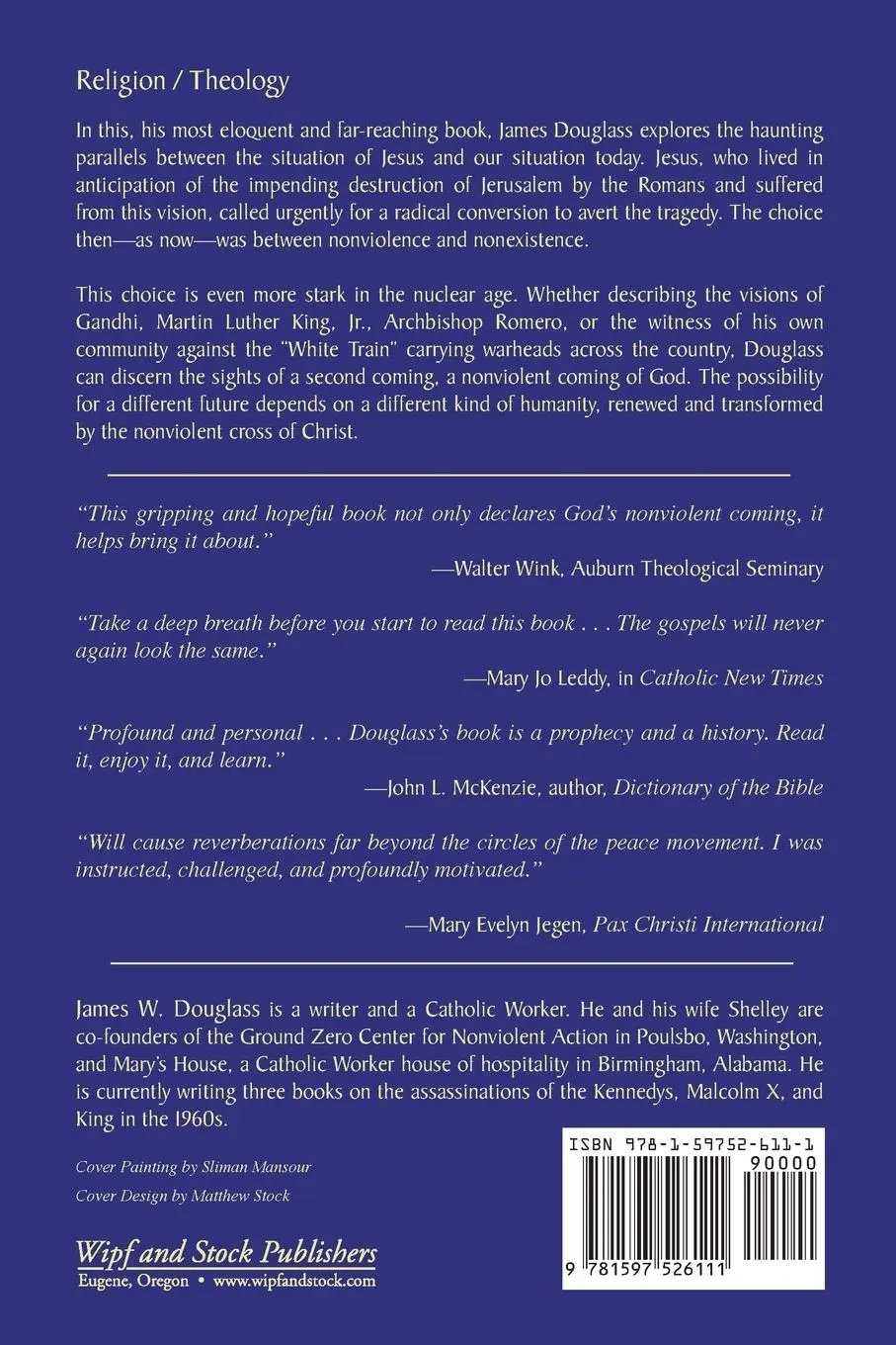 Rückseite: 9781597526111 | The Nonviolent Coming of God | James W. Douglass | Taschenbuch | 2006