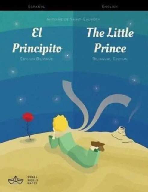 Cover: 9781999706111 | El Principito / The Little Prince Spanish/English Bilingual Edition...