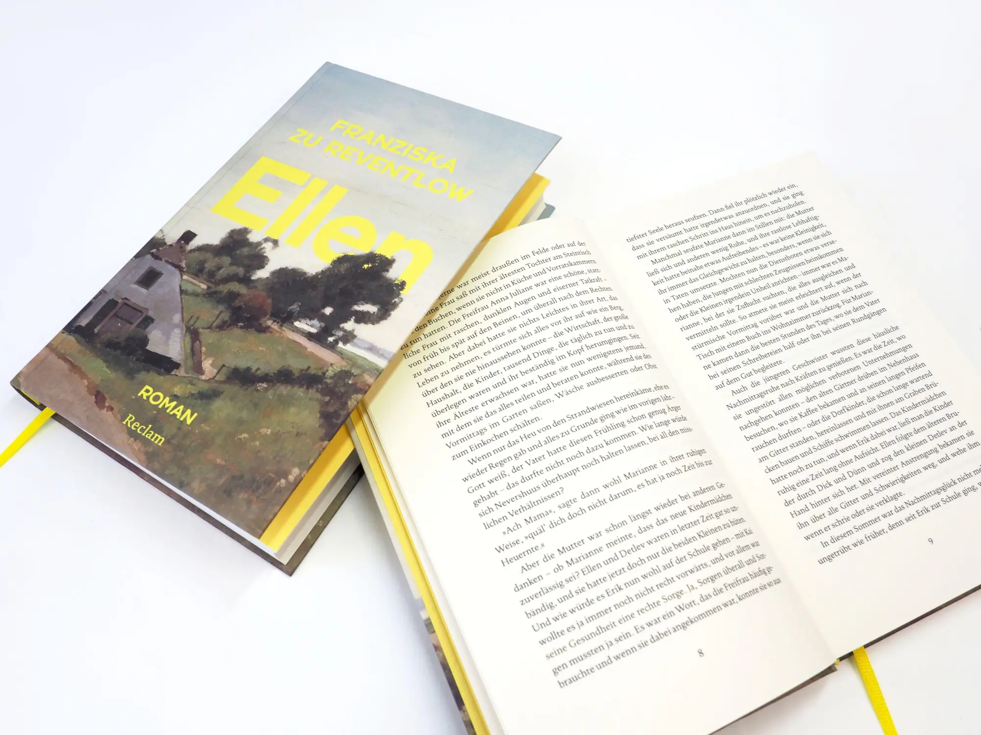 Bild: 9783150116111 | Ellen | Franziska zu Reventlow | Buch | 252 S. | Deutsch | 2026