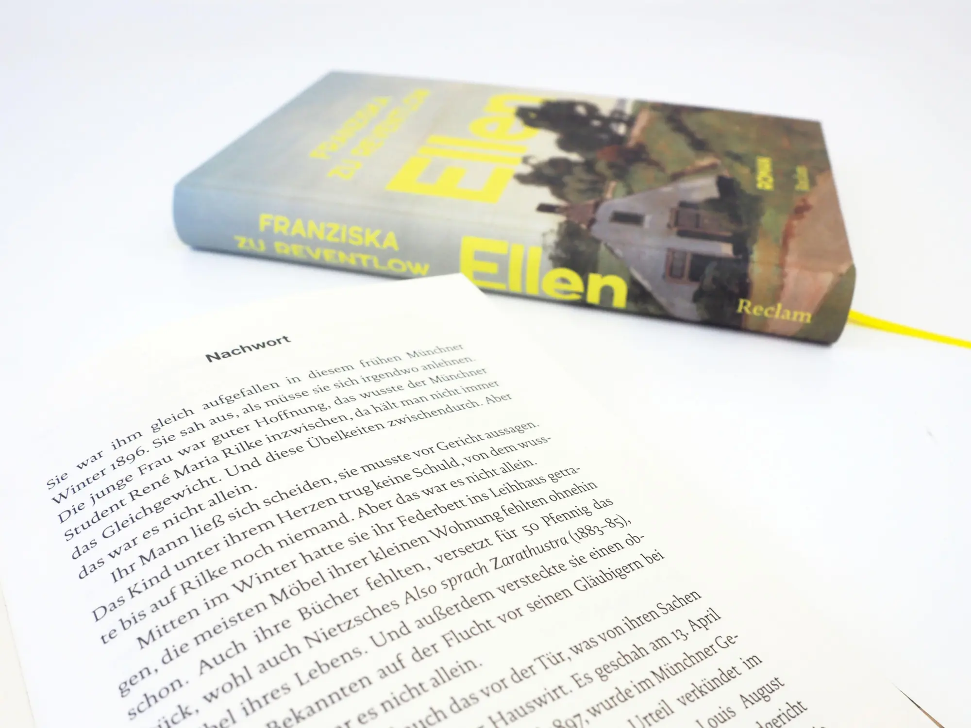 Bild: 9783150116111 | Ellen | Franziska zu Reventlow | Buch | 252 S. | Deutsch | 2026