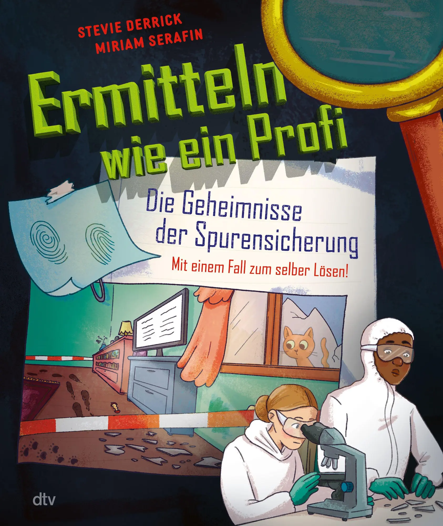 Cover: 9783423766111 | Ermitteln wie ein Profi - Die Geheimnisse der Spurensicherung | Buch