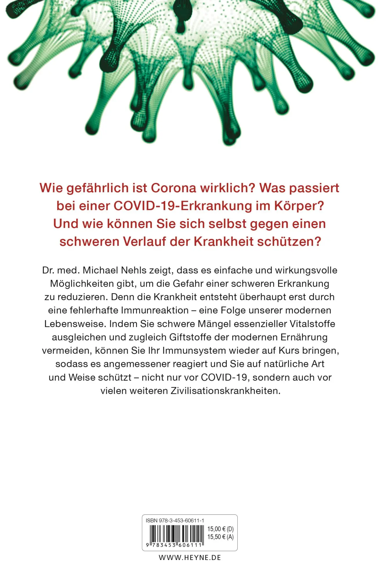 Bild: 9783453606111 | Das Corona-Syndrom | Michael Nehls | Taschenbuch | 208 S. | Deutsch