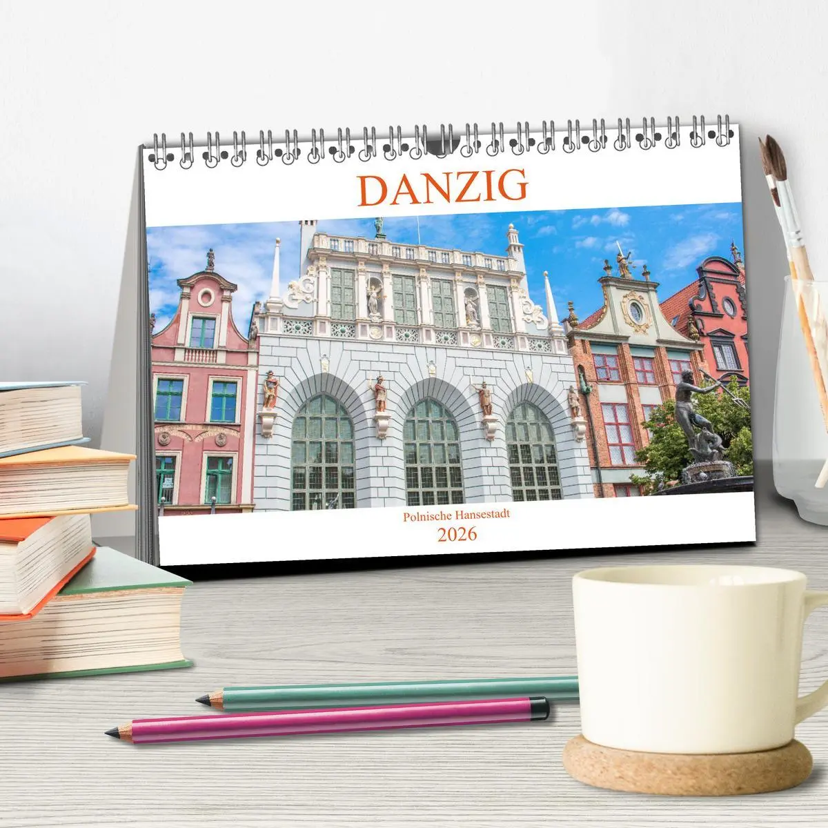 Bild: 9783457596111 | Danzig - Polnische Hansestadt (Tischkalender 2026 DIN A5 quer),...