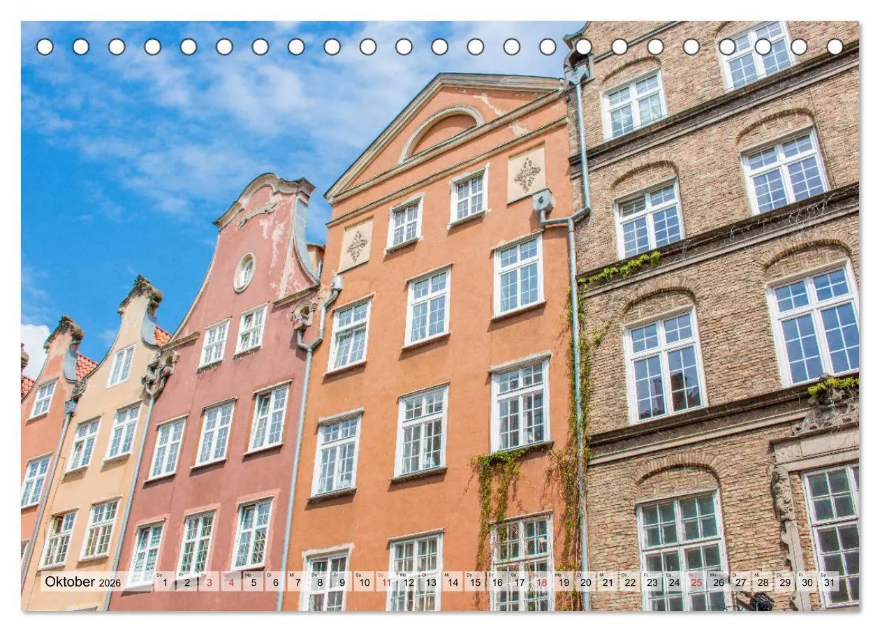Bild: 9783457596111 | Danzig - Polnische Hansestadt (Tischkalender 2026 DIN A5 quer),...