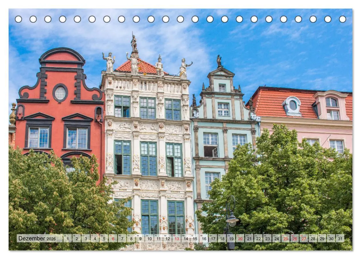 Bild: 9783457596111 | Danzig - Polnische Hansestadt (Tischkalender 2026 DIN A5 quer),...