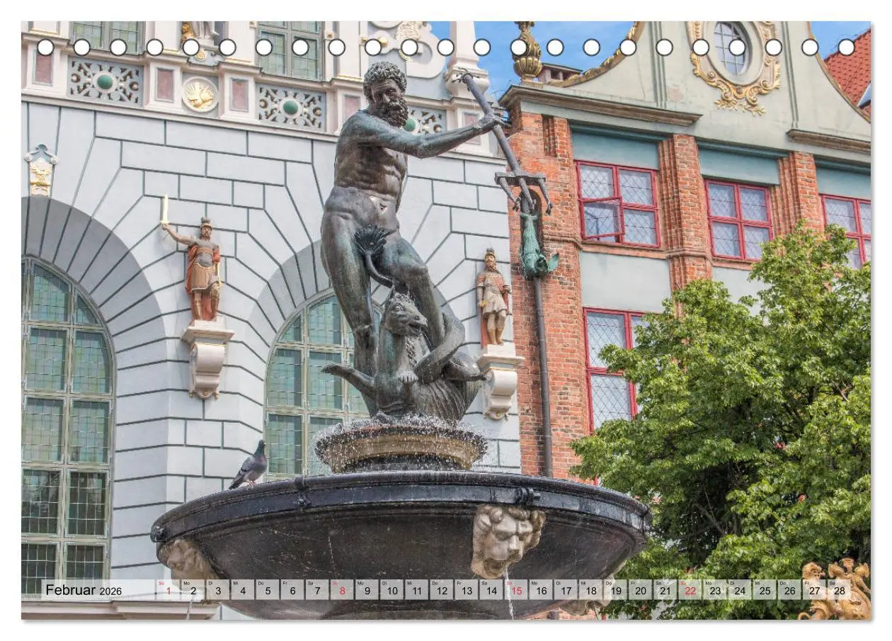 Bild: 9783457596111 | Danzig - Polnische Hansestadt (Tischkalender 2026 DIN A5 quer),...