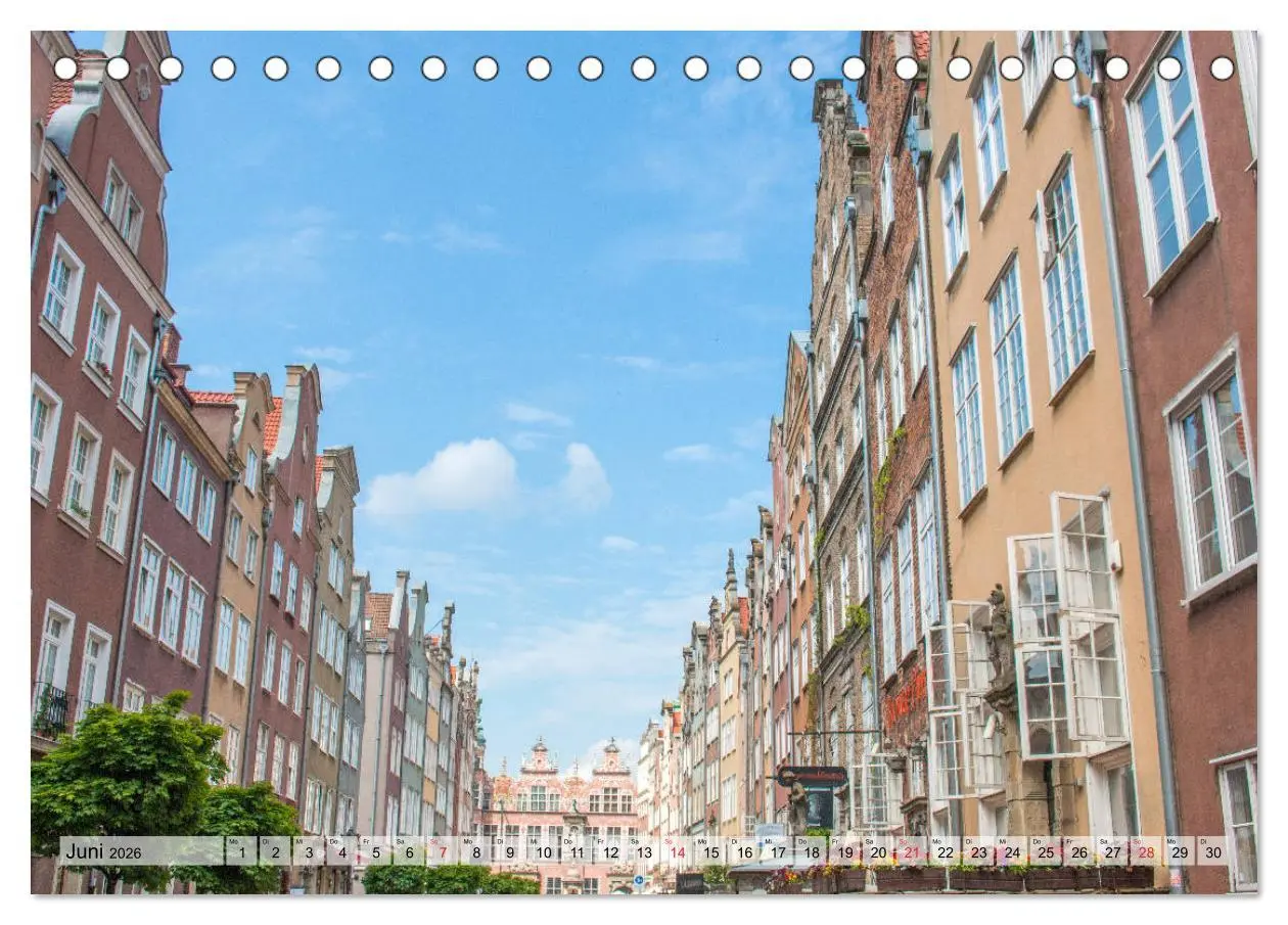 Bild: 9783457596111 | Danzig - Polnische Hansestadt (Tischkalender 2026 DIN A5 quer),...