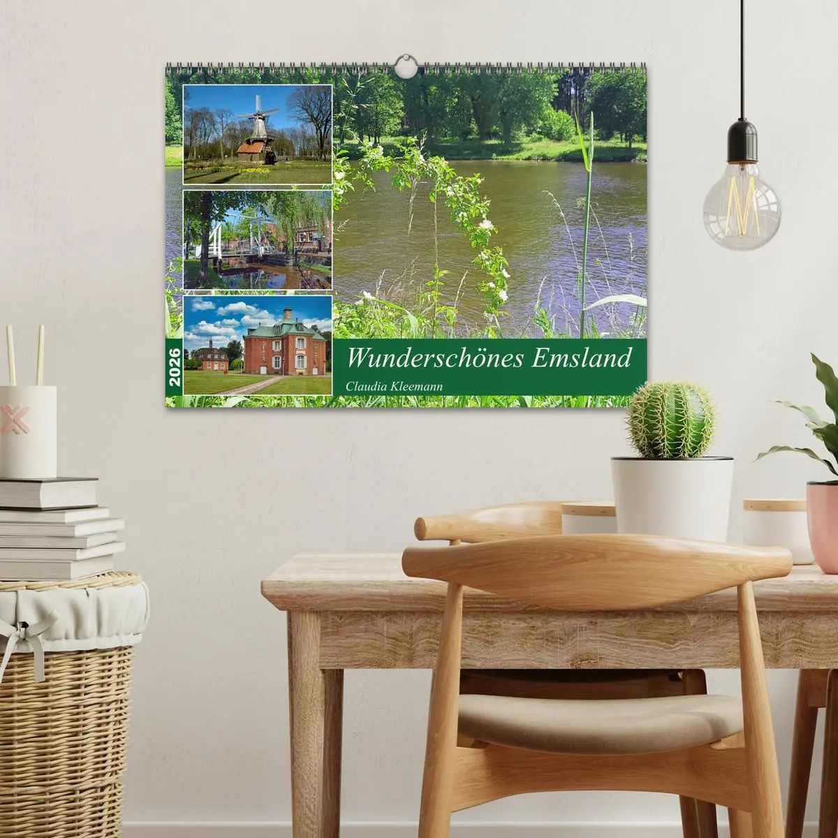 Bild: 9783457736111 | Wunderschönes Emsland (Wandkalender 2026 DIN A3 quer), CALVENDO...