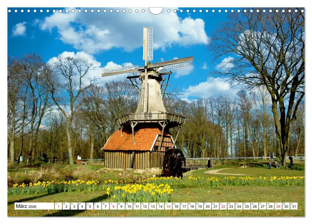 Bild: 9783457736111 | Wunderschönes Emsland (Wandkalender 2026 DIN A3 quer), CALVENDO...