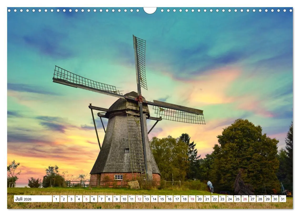 Bild: 9783457736111 | Wunderschönes Emsland (Wandkalender 2026 DIN A3 quer), CALVENDO...