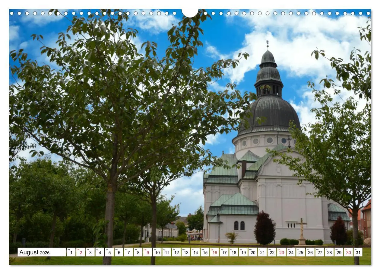 Bild: 9783457736111 | Wunderschönes Emsland (Wandkalender 2026 DIN A3 quer), CALVENDO...