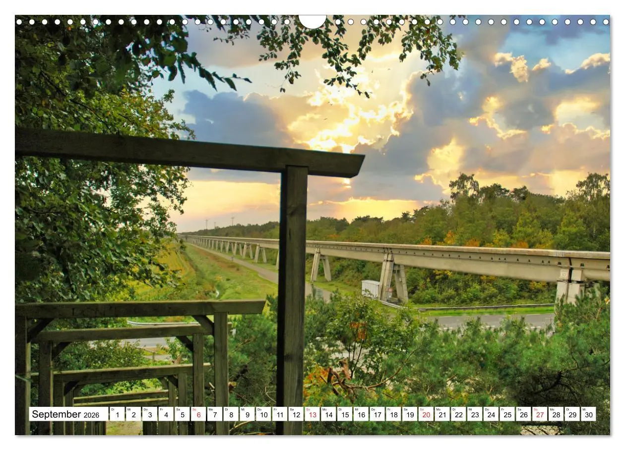 Bild: 9783457736111 | Wunderschönes Emsland (Wandkalender 2026 DIN A3 quer), CALVENDO...