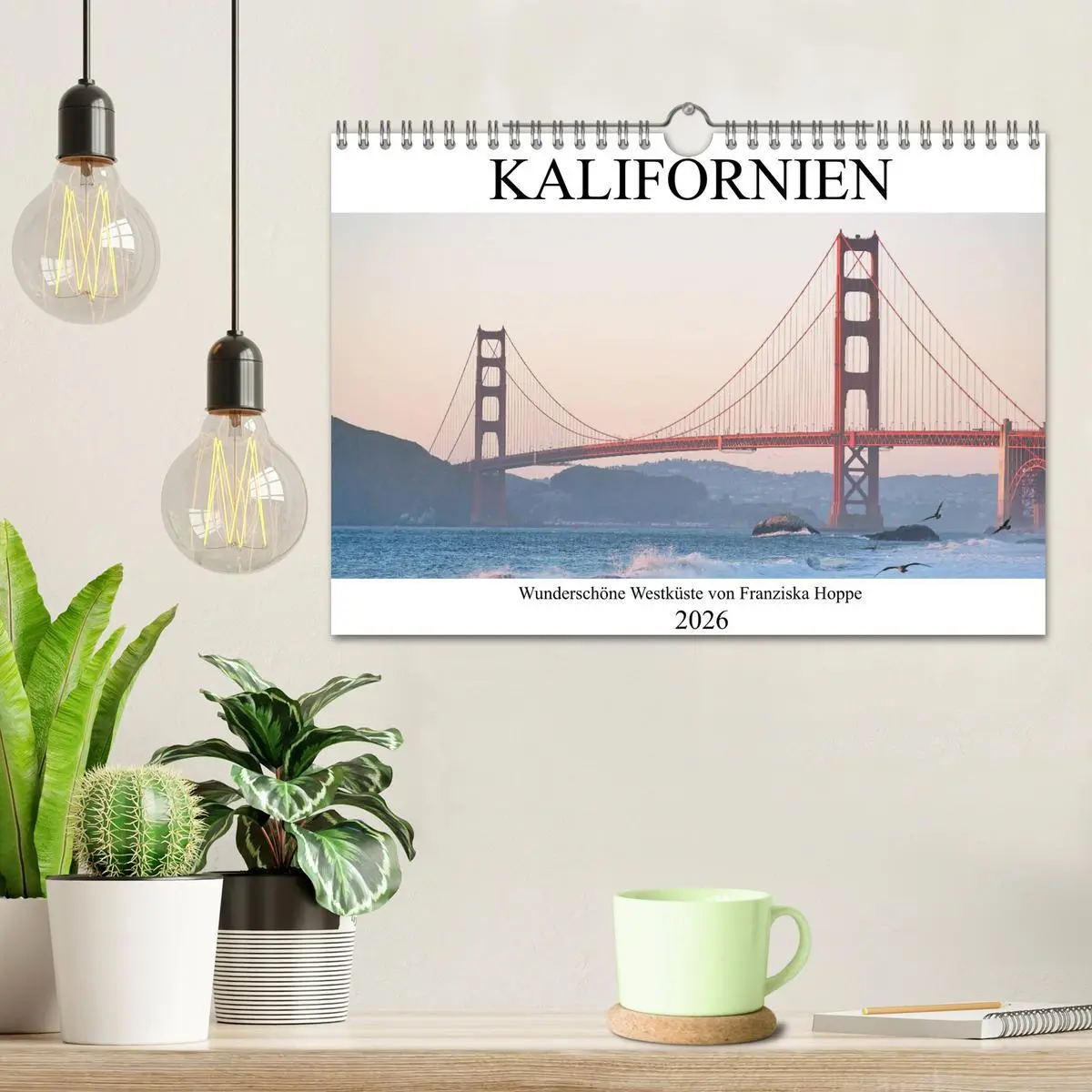Bild: 9783457806111 | Kalifornien - wunderschöne Westküste (Wandkalender 2026 DIN A4...