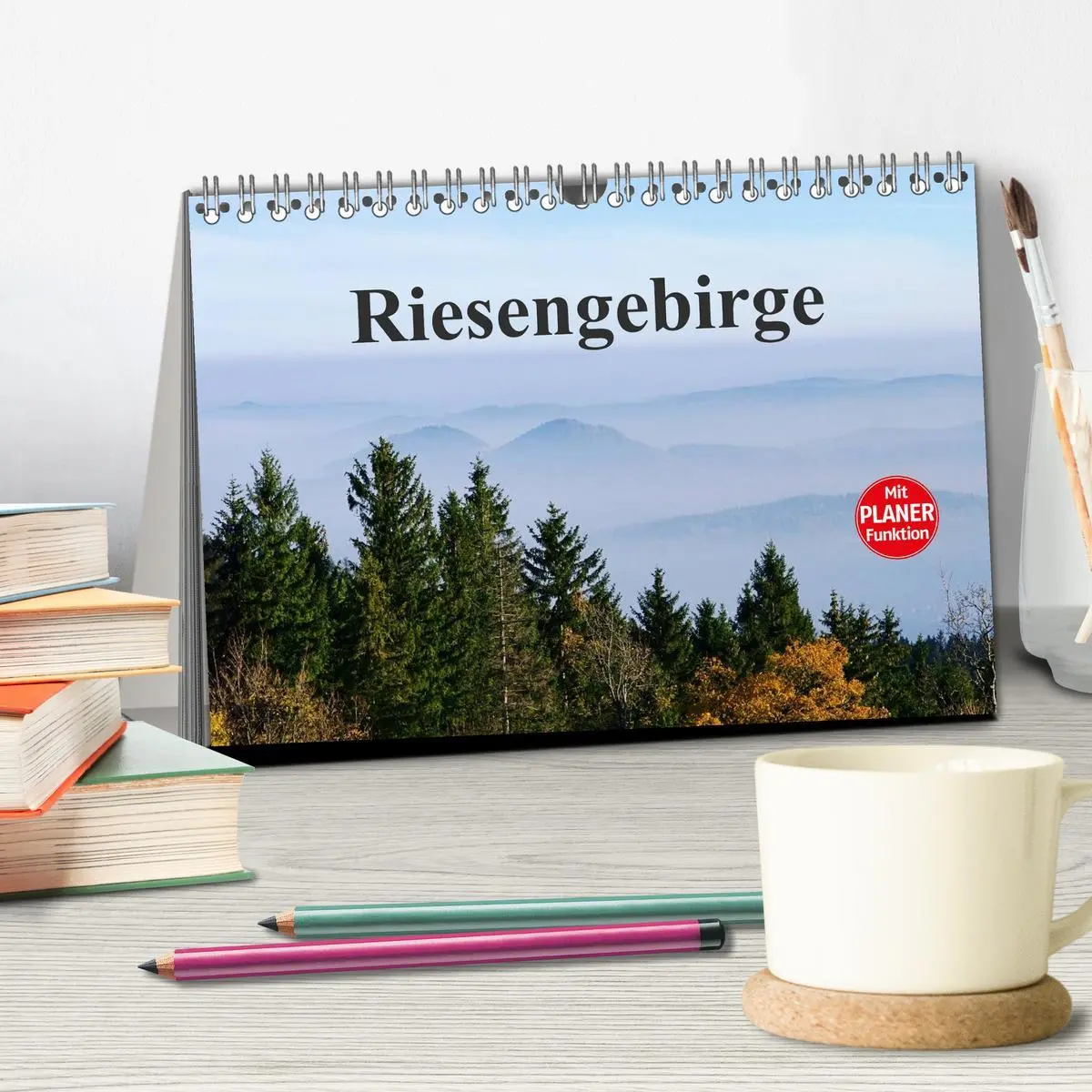 Bild: 9783457976111 | Riesengebirge (Tischkalender 2026 DIN A5 quer), CALVENDO...