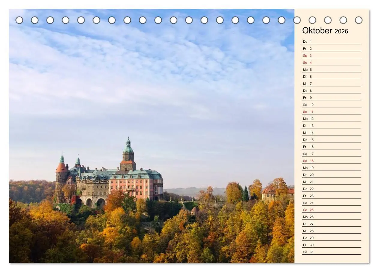 Bild: 9783457976111 | Riesengebirge (Tischkalender 2026 DIN A5 quer), CALVENDO...