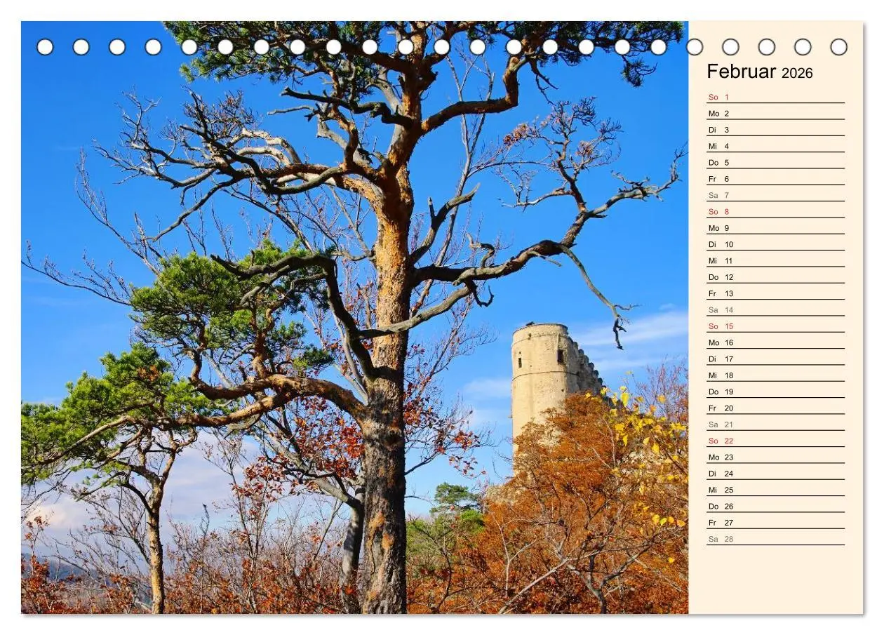 Bild: 9783457976111 | Riesengebirge (Tischkalender 2026 DIN A5 quer), CALVENDO...