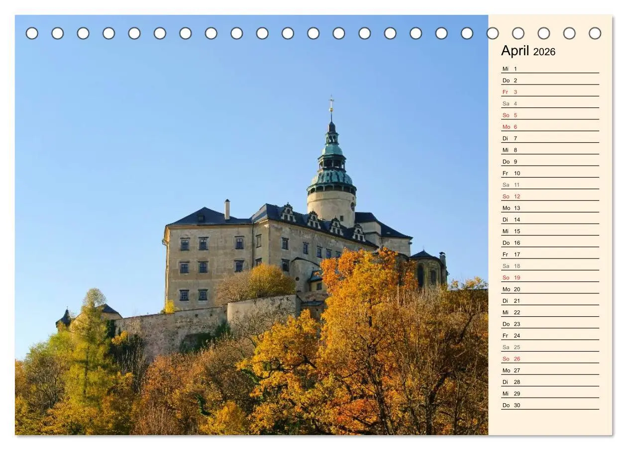 Bild: 9783457976111 | Riesengebirge (Tischkalender 2026 DIN A5 quer), CALVENDO...