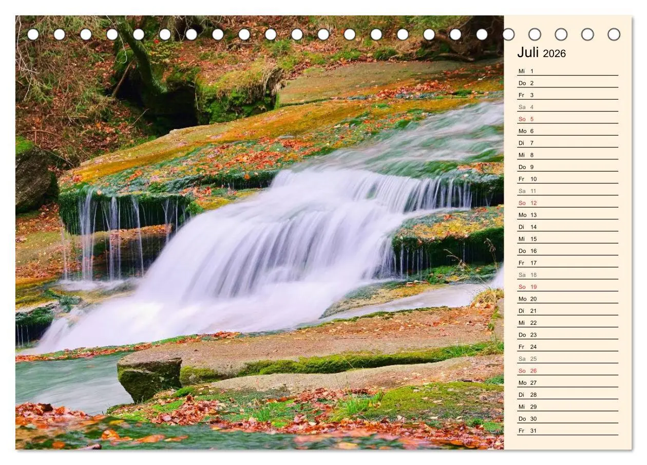 Bild: 9783457976111 | Riesengebirge (Tischkalender 2026 DIN A5 quer), CALVENDO...