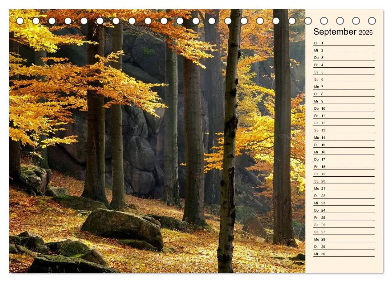 Bild: 9783457976111 | Riesengebirge (Tischkalender 2026 DIN A5 quer), CALVENDO...