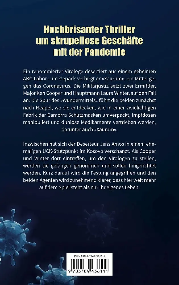Bild: 9783784436111 | Der Fall Amos | James Douglas | Taschenbuch | Klappenbroschur | 300 S.