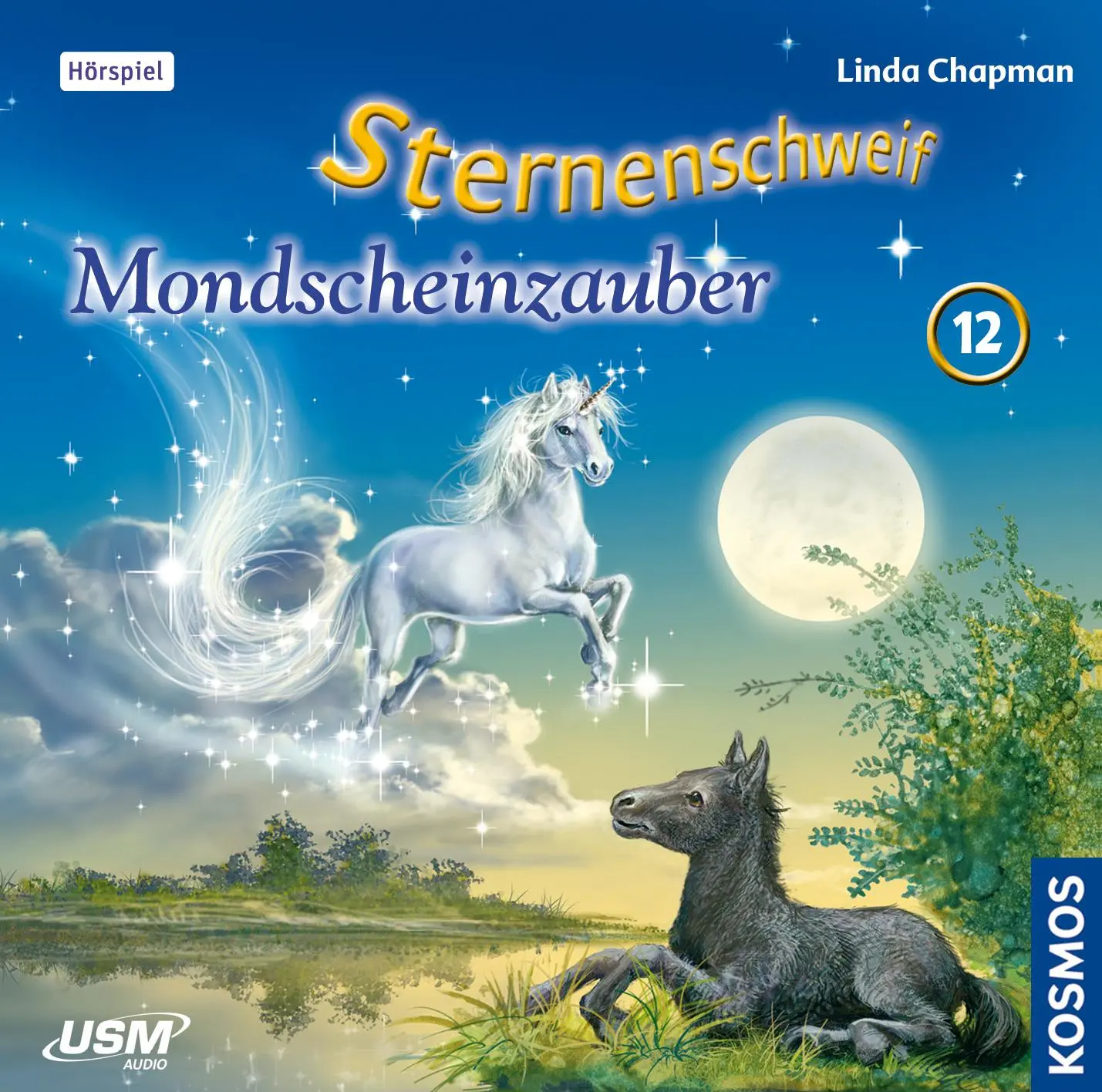 Cover: 9783803236111 | Sternenschweif 12. Mondscheinzauber | Linda Chapman | Audio-CD | 1 S.