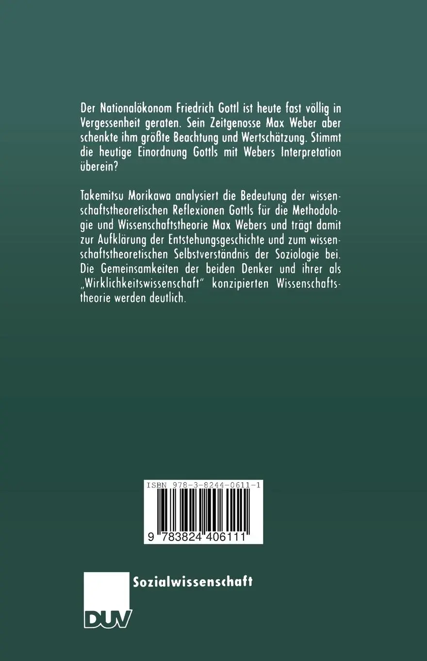 Rückseite: 9783824406111 | Handeln, Welt und Wissenschaft | Takemitsu Morikawa | Taschenbuch