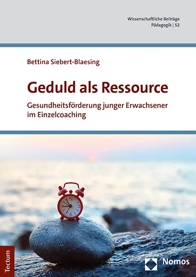 Cover: 9783828846111 | Geduld als Ressource | Bettina Siebert-Blaesing | Taschenbuch | 328 S.