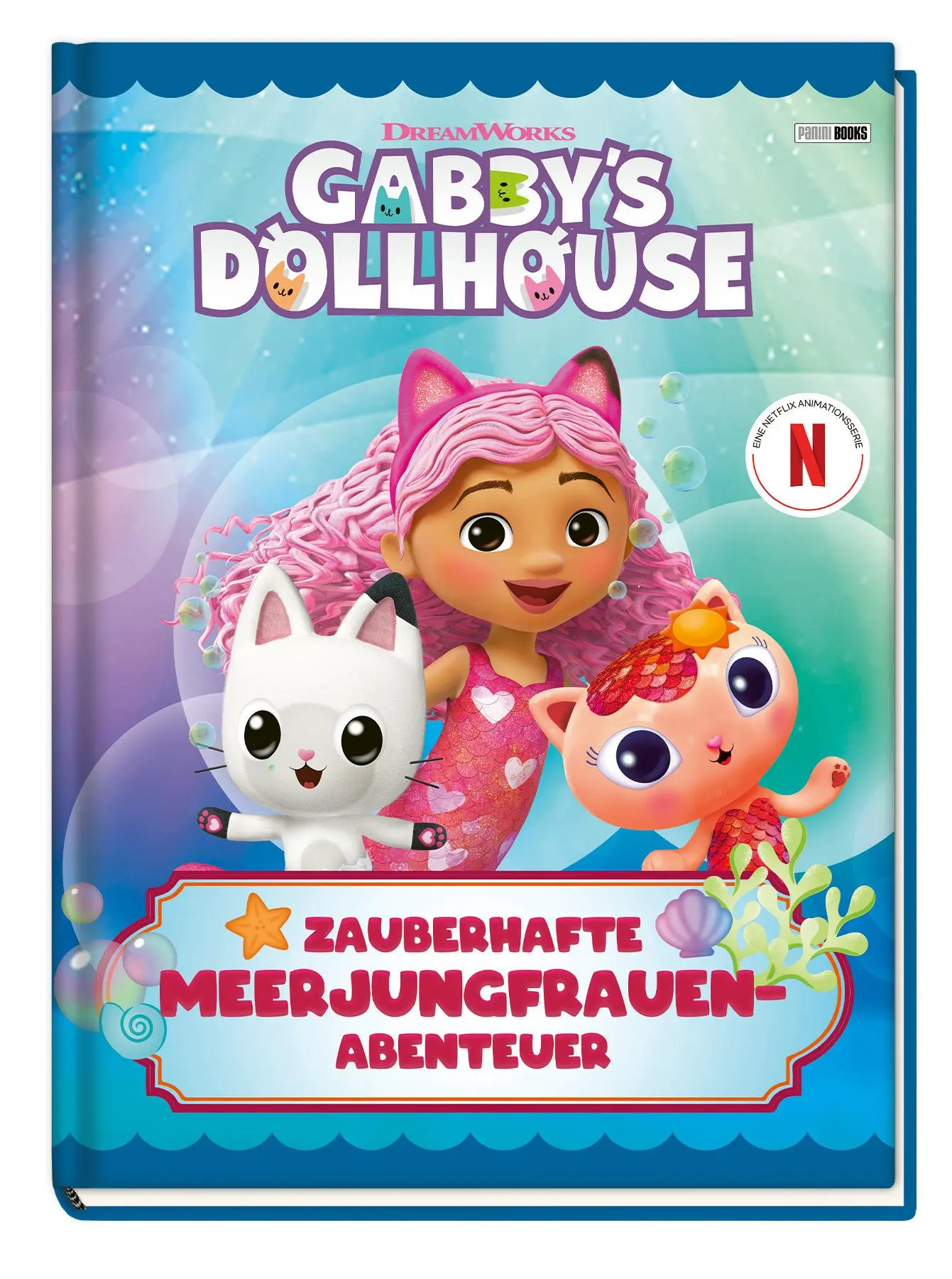 Cover: 9783833246111 | Gabby's Dollhouse: Zauberhafte Meerjungfrauen-Abenteuer | Weber | Buch