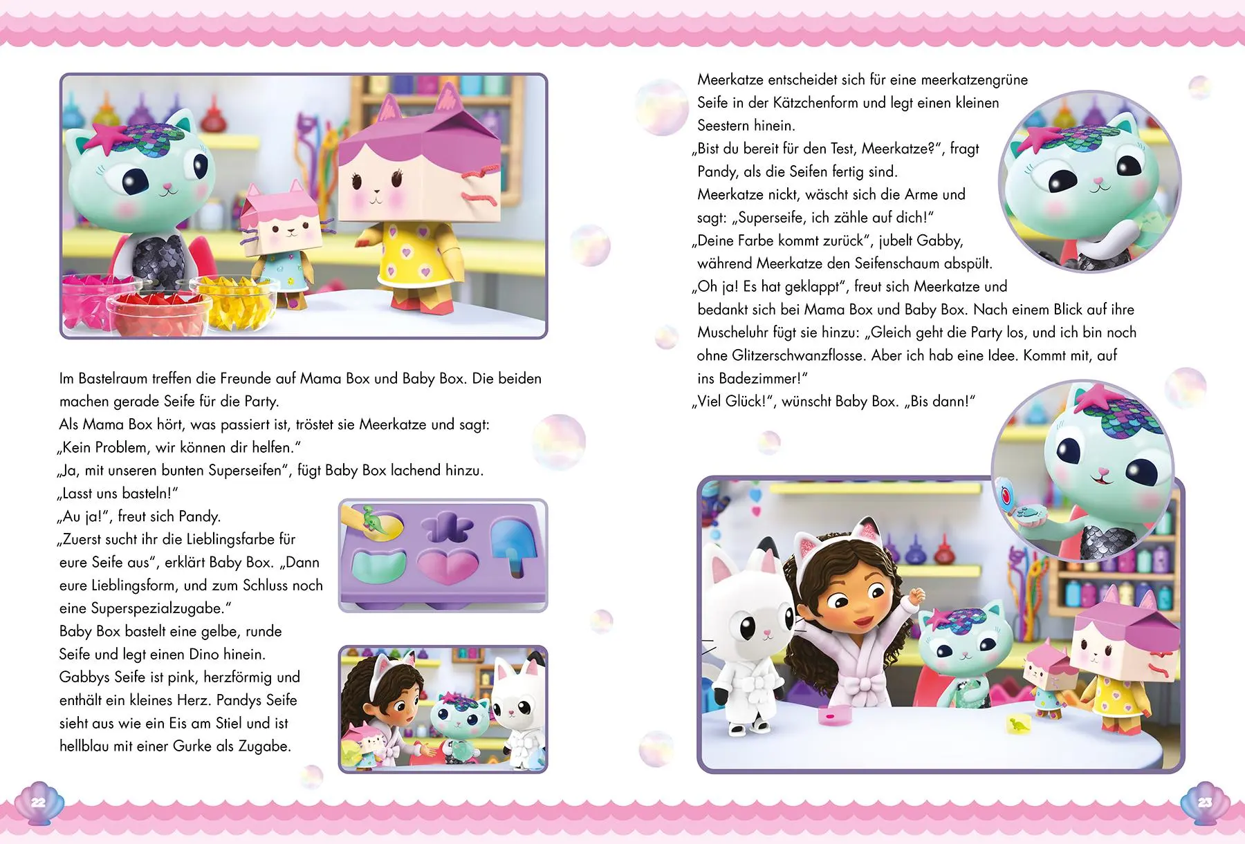 Bild: 9783833246111 | Gabby's Dollhouse: Zauberhafte Meerjungfrauen-Abenteuer | Weber | Buch