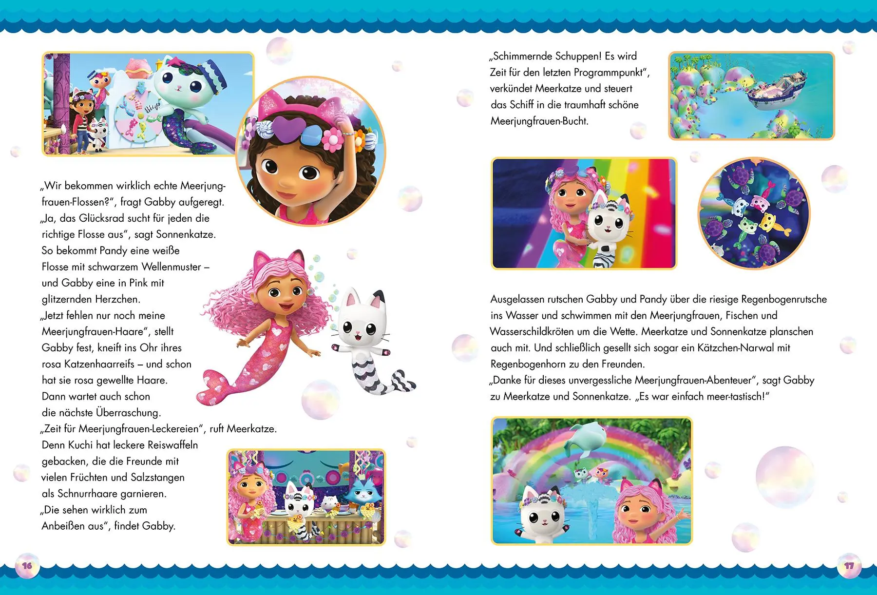 Bild: 9783833246111 | Gabby's Dollhouse: Zauberhafte Meerjungfrauen-Abenteuer | Weber | Buch