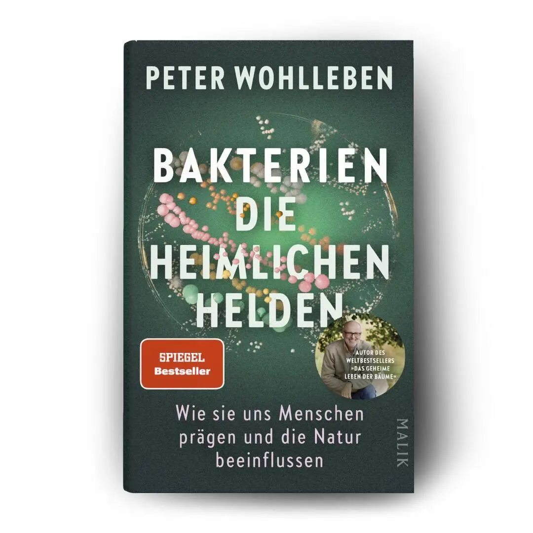Bild: 9783890296111 | Bakterien - die heimlichen Helden | Peter Wohlleben | Buch | 320 S.