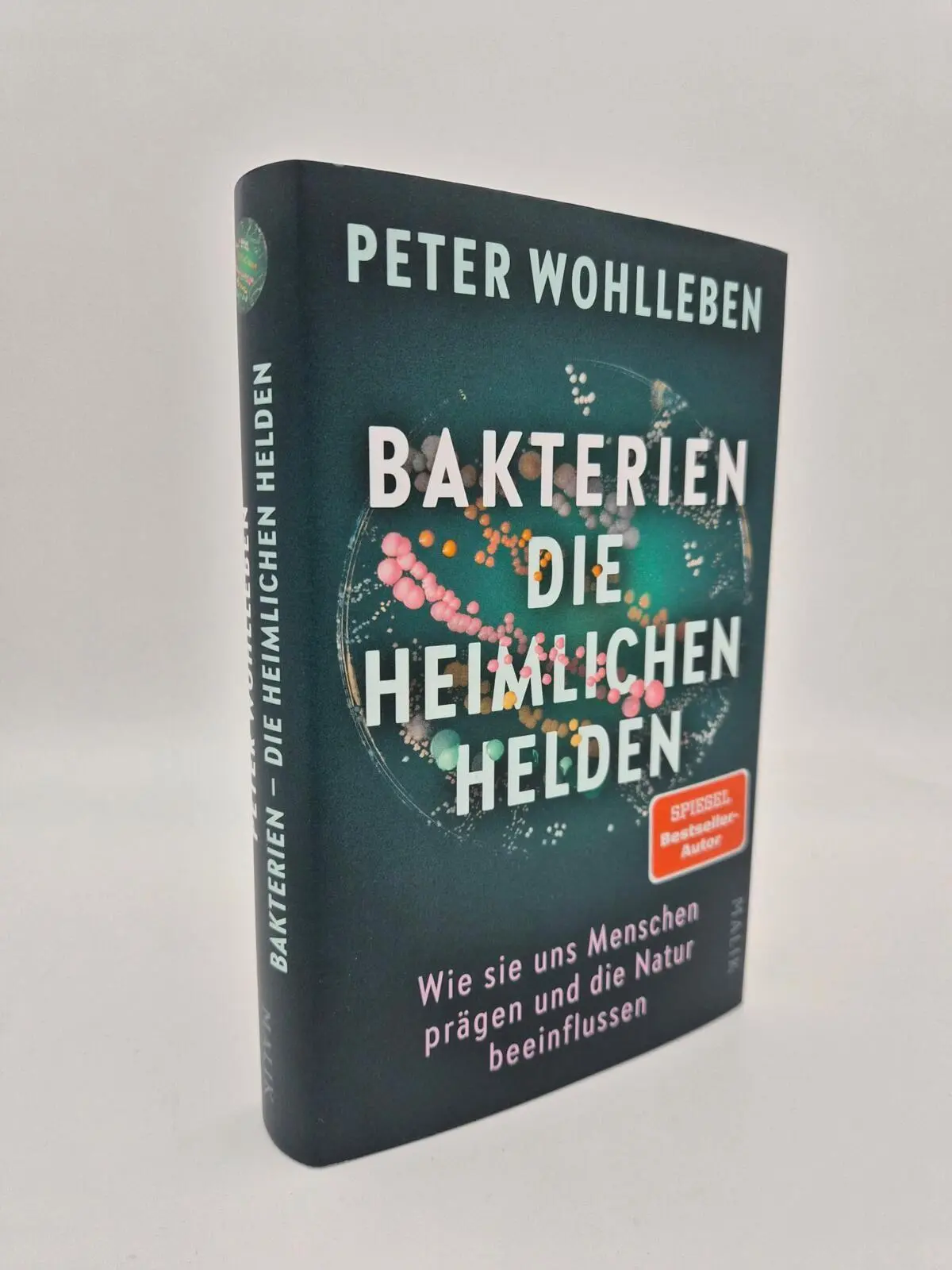 Bild: 9783890296111 | Bakterien - die heimlichen Helden | Peter Wohlleben | Buch | 320 S.