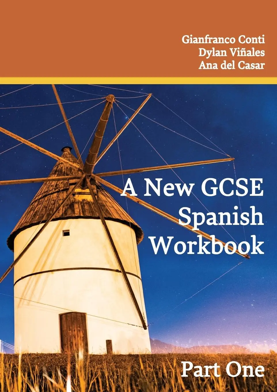 Cover: 9783911386111 | A New GCSE Spanish Workbook | Part One | Gianfranco Conti | Buch