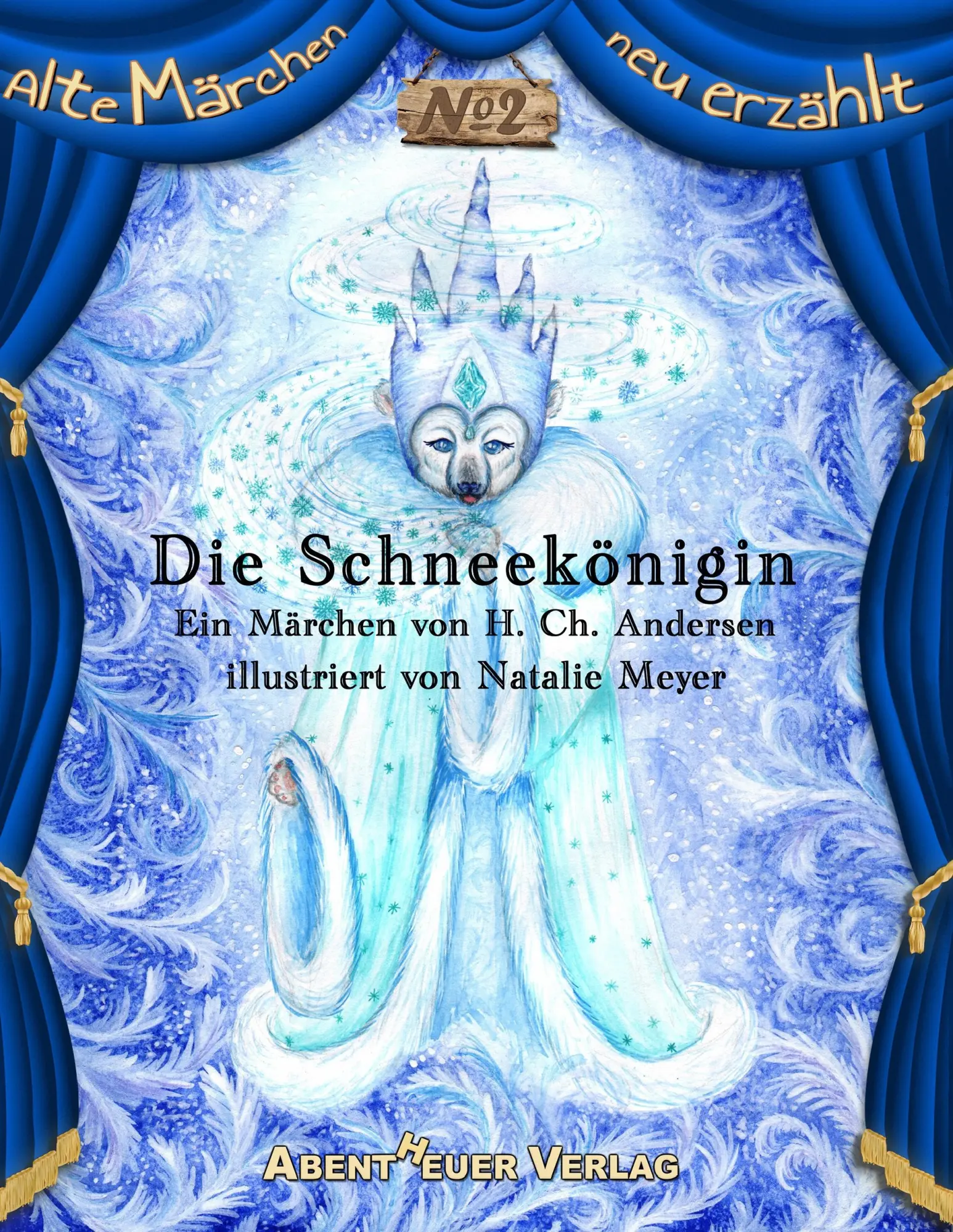 Cover: 9783945976111 | Die Schneekönigin | Hans Christian Andersen | Taschenbuch | 40 S.