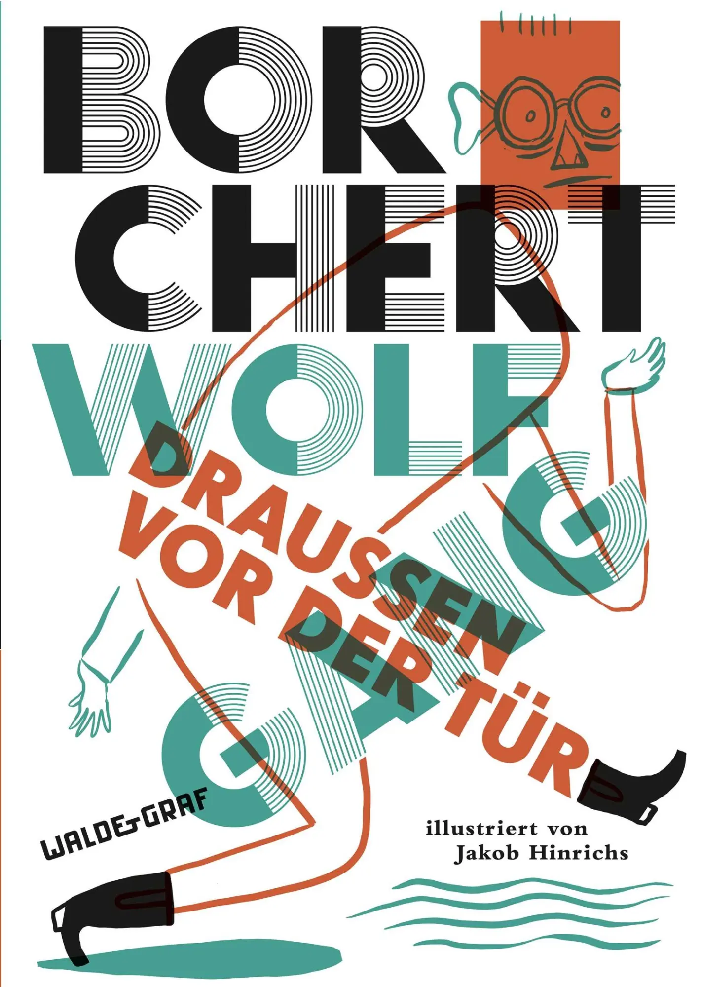 Cover: 9783946896111 | Draußen vor der Tür | Wolfgang Borchert | Buch | Deutsch | 2018